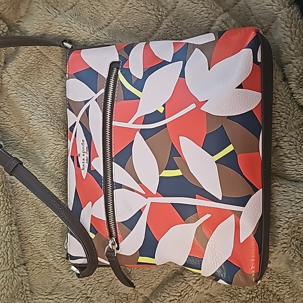 NWOT Kate Spade leather crossbody